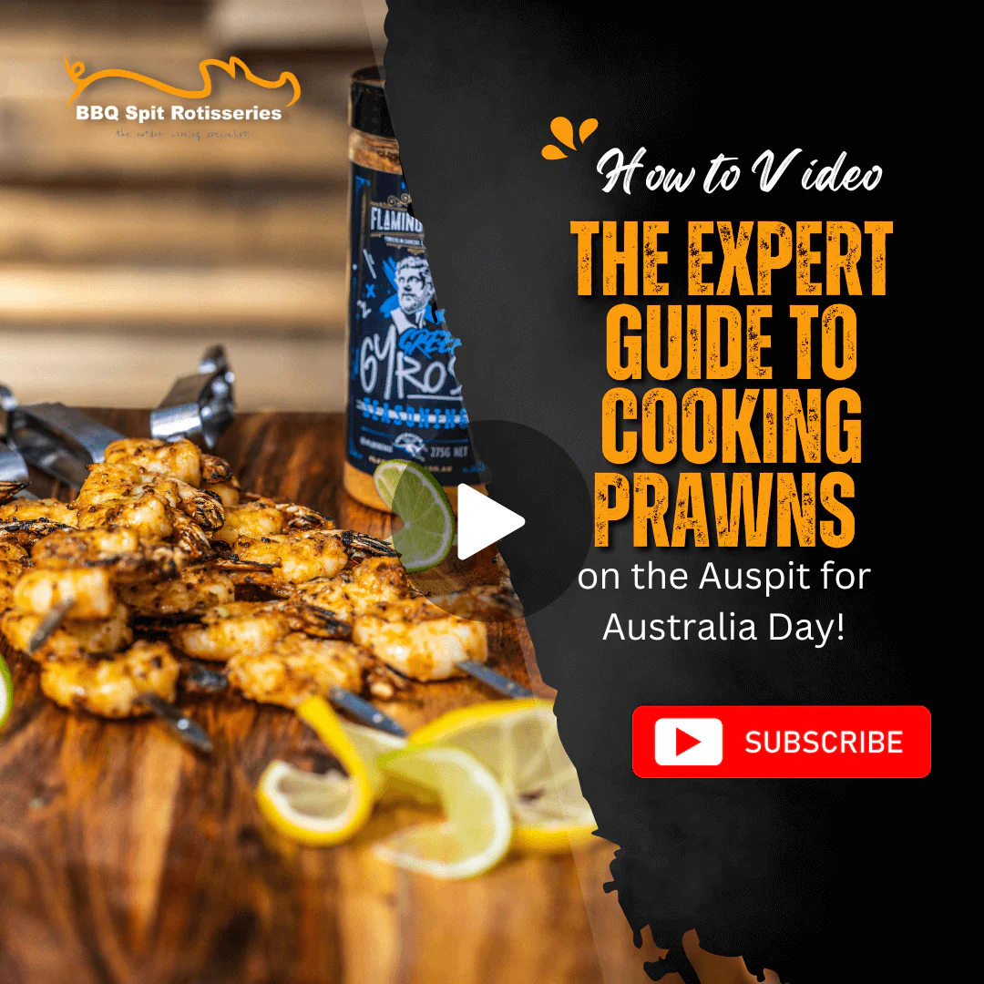 The Expert Guide to Cooking Prawns on the Auspit for Australia Day! image