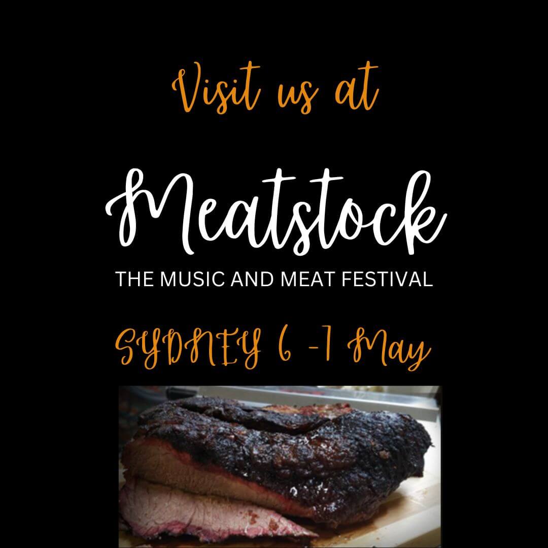 Visit us at MeatStock Sydney 2017 image
