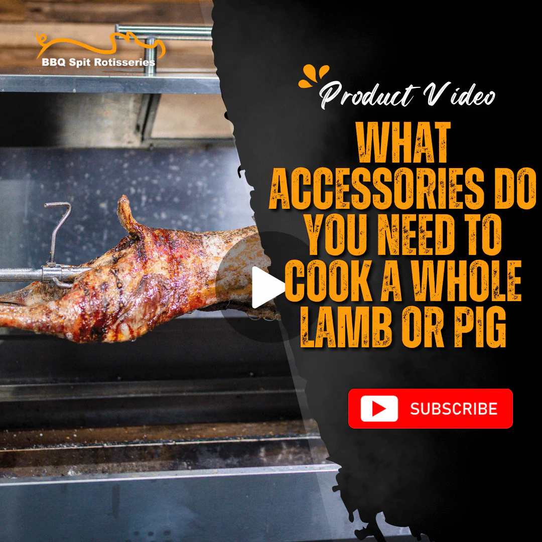 What Accessories Do You Need to cook a Whole Lamb or Pig image