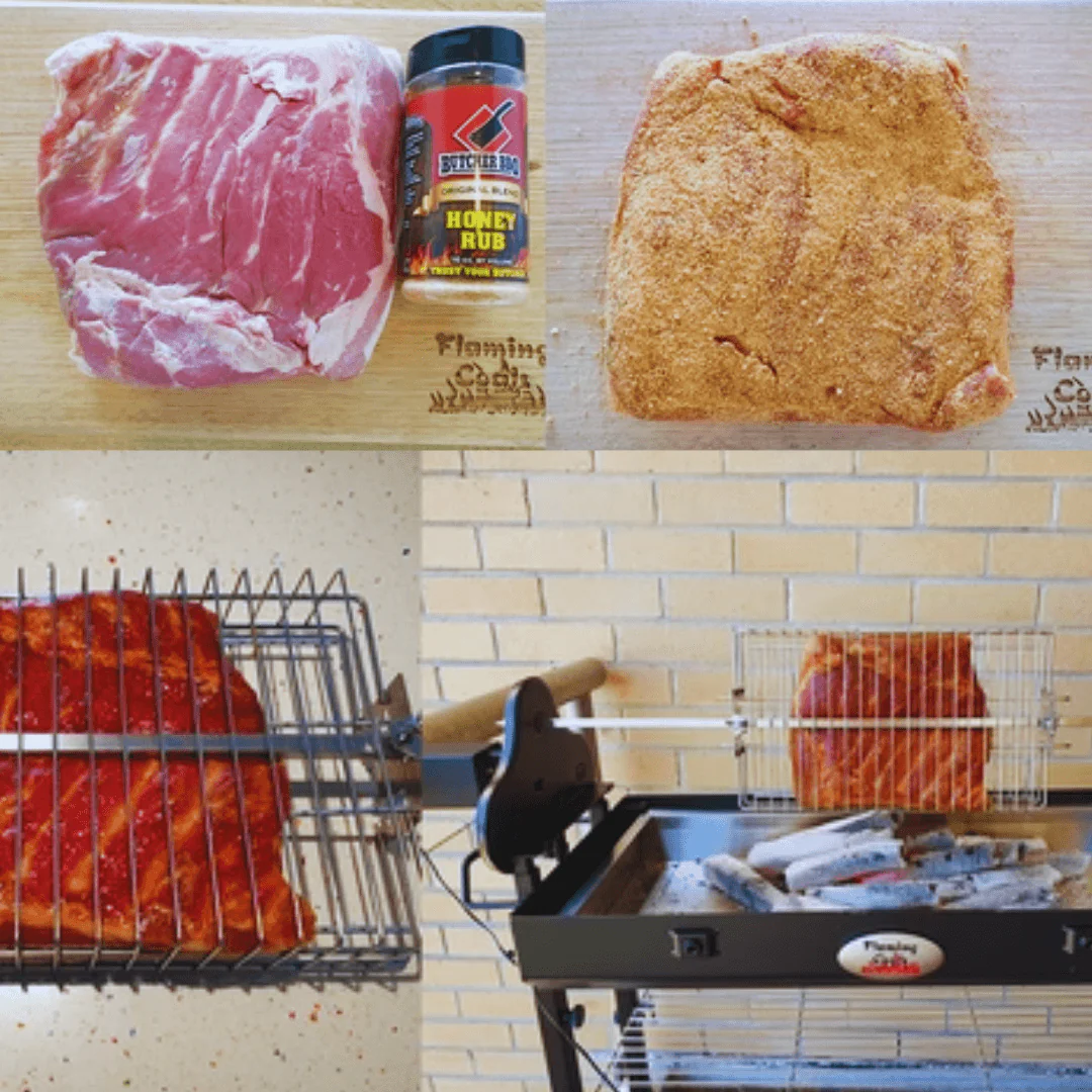 How to Spit Roast Pork Belly image