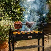 Charcoal Cooking Masters: Why BBQ Spit Rotisseries Leads in Traditional Cooking Methods image