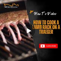 How to Cook a Lamb Rack on a Traeger image