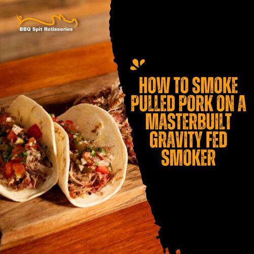 How To Smoke Pulled Pork On A Masterbuilt Gravity Fed Smoker image
