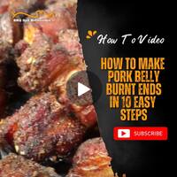 How To Make Pork Belly Burnt Ends in 10 Easy Steps image