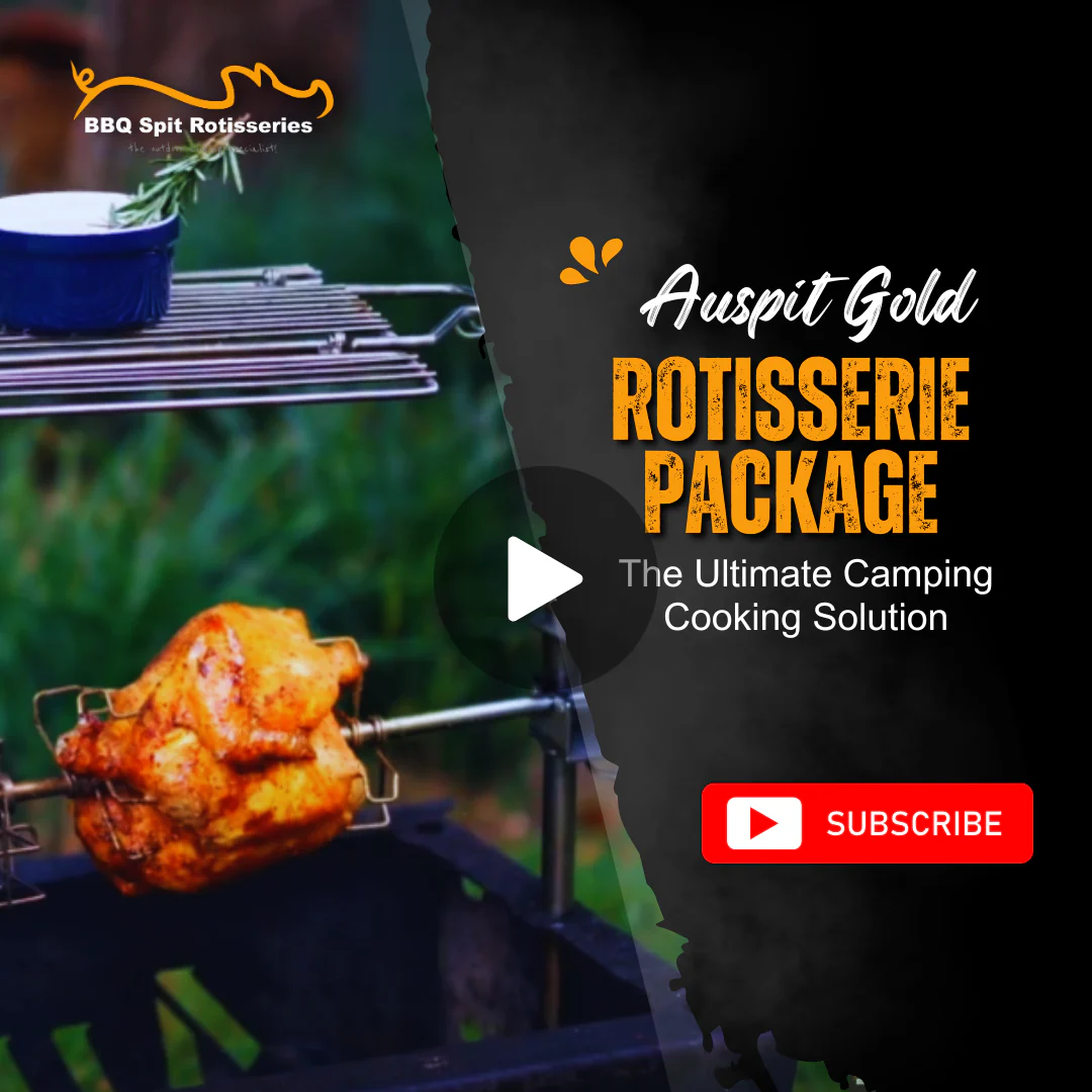 Auspit Gold Rotisserie Package Review Video image