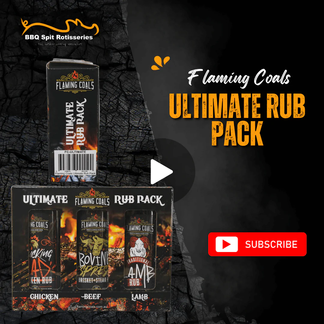 Flaming Coals Ultimate Rub Pack image