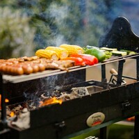 The Complete BBQ Spit Rotisseries Guide to Outdoor Cooking: From Spit to Smoker to Pizza  image