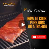 How to cook Pork Ribs on a Traeger image