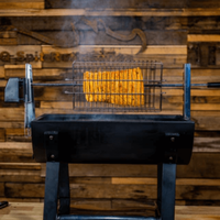 How to cook Pork Belly on a Jumbuck Mini Spit with Boomas BBQ image