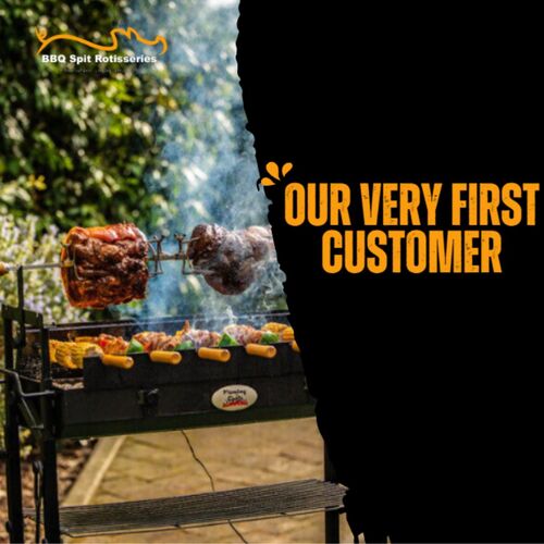 Our Very First Customer image