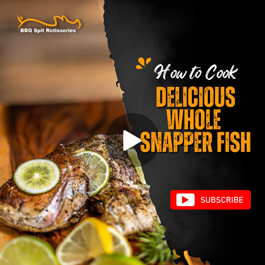 A Step-by-Step Guide to Cooking a Delicious Whole Snapper Fish for Your Australia Day BBQ image