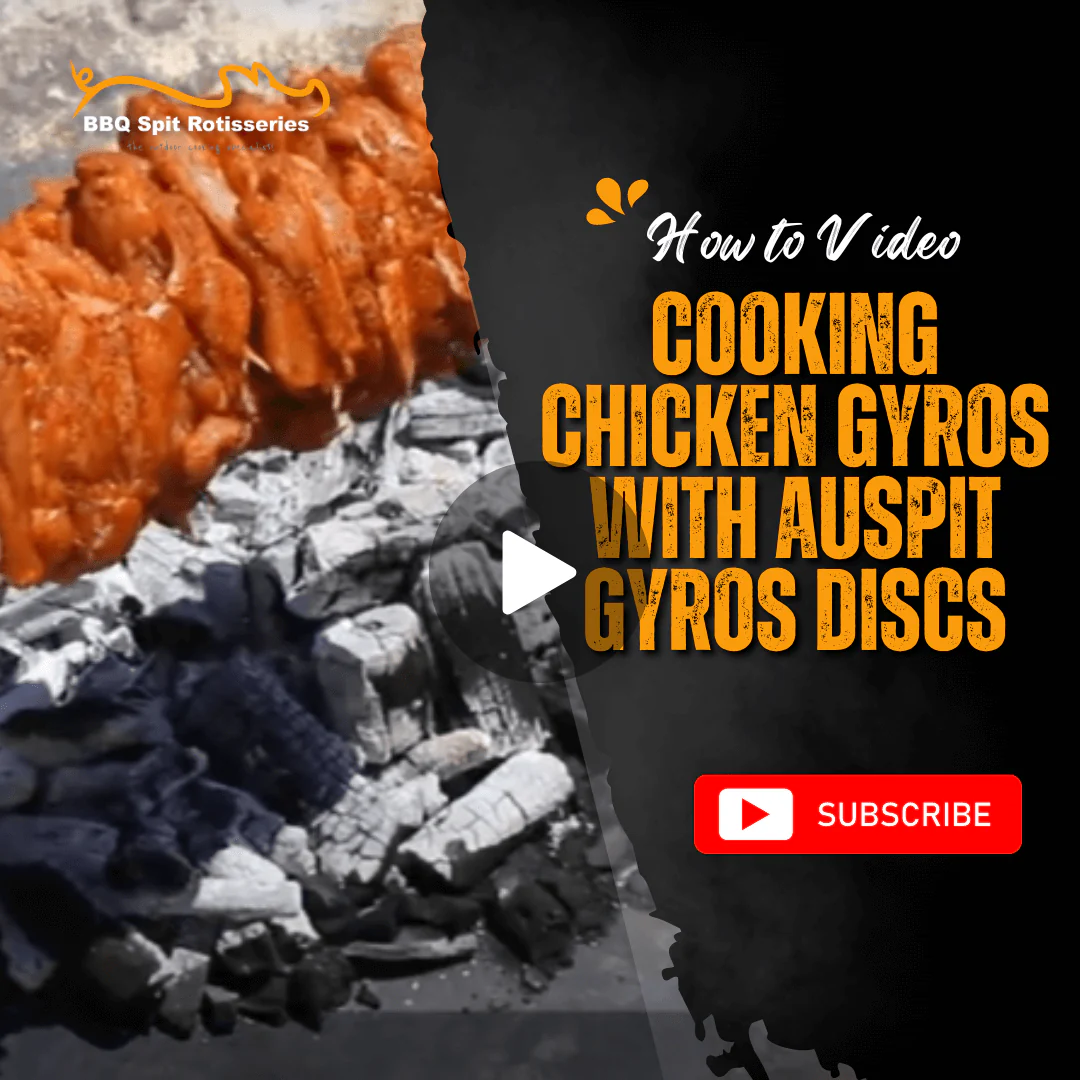 Cooking Chicken Gyros With Auspit Gyros Discs image