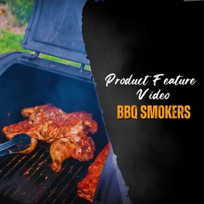 Product Features - BBQ Smokers image