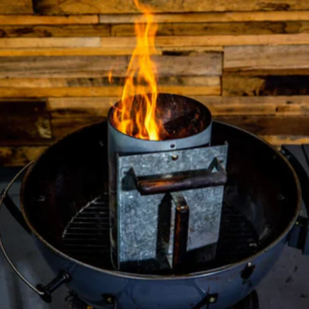 Charcoal Chimney Starter - The Ultimate Guide image
