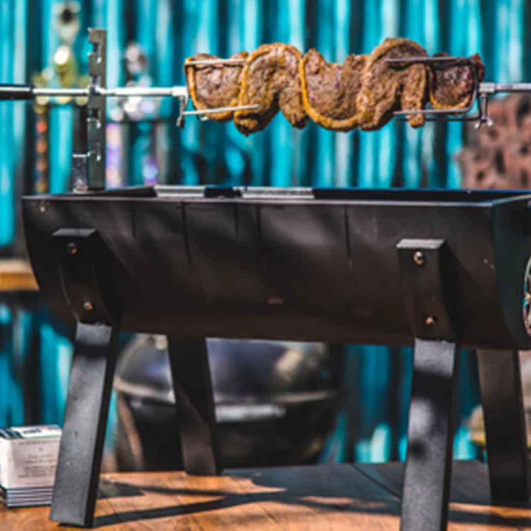 Jumbuck Mini Spit Roasting Mastery - Learn from the Pros with Flaming Coals FREE Masterclass image