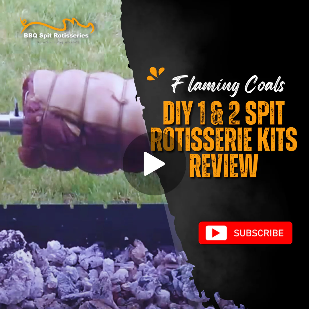 Flaming Coals DIY 1 & 2 Spit Rotisserie Kits Review image