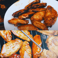 Smoked Chicken Wings Recipe image