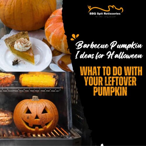 Barbecue Pumpkin Ideas for Halloween: What to Do With Your Leftover Pumpkin image