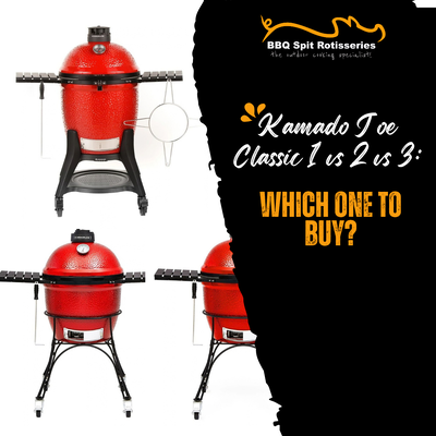 Kamado Joe Classic 1 vs 2 vs 3: Which One to Buy? image