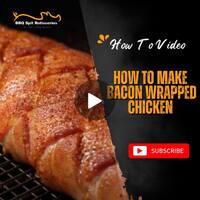 How To Make Bacon Wrapped Chicken image