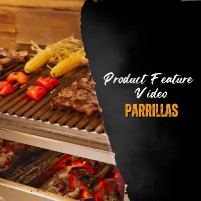 Product Features - Parrillas image