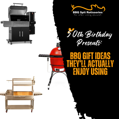 50th Birthday Presents: BBQ Gift Ideas They’ll Actually Enjoy Using image