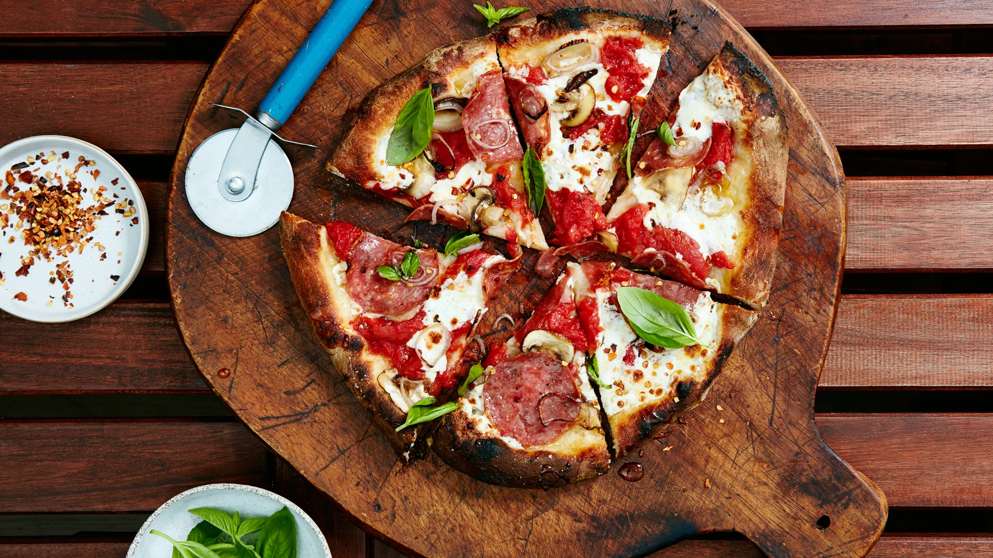 Kettle BBQ Pizza Oven - A Basic How-To Guide image