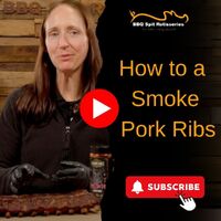 How to a Smoke Pork Ribs image