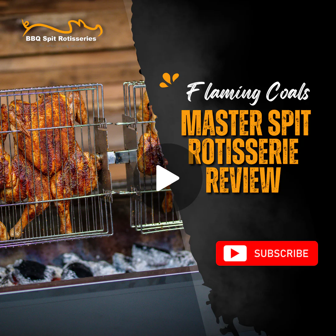 Flaming Coals Master Spit Rotisserie Review image
