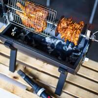 Why Gyros Discs are important when spit roasting image
