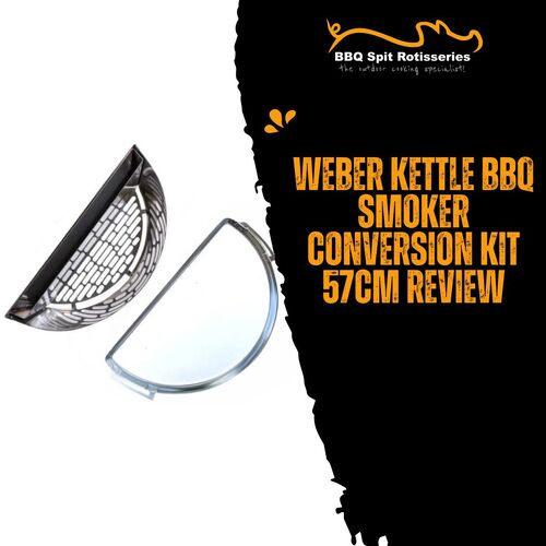 Weber Kettle BBQ Smoker Conversion Kit 57cm Review image