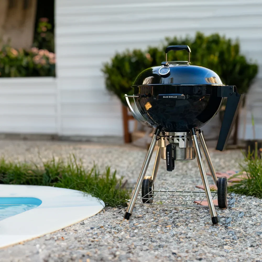 Kettle BBQs the King of BBQ Versatility? image