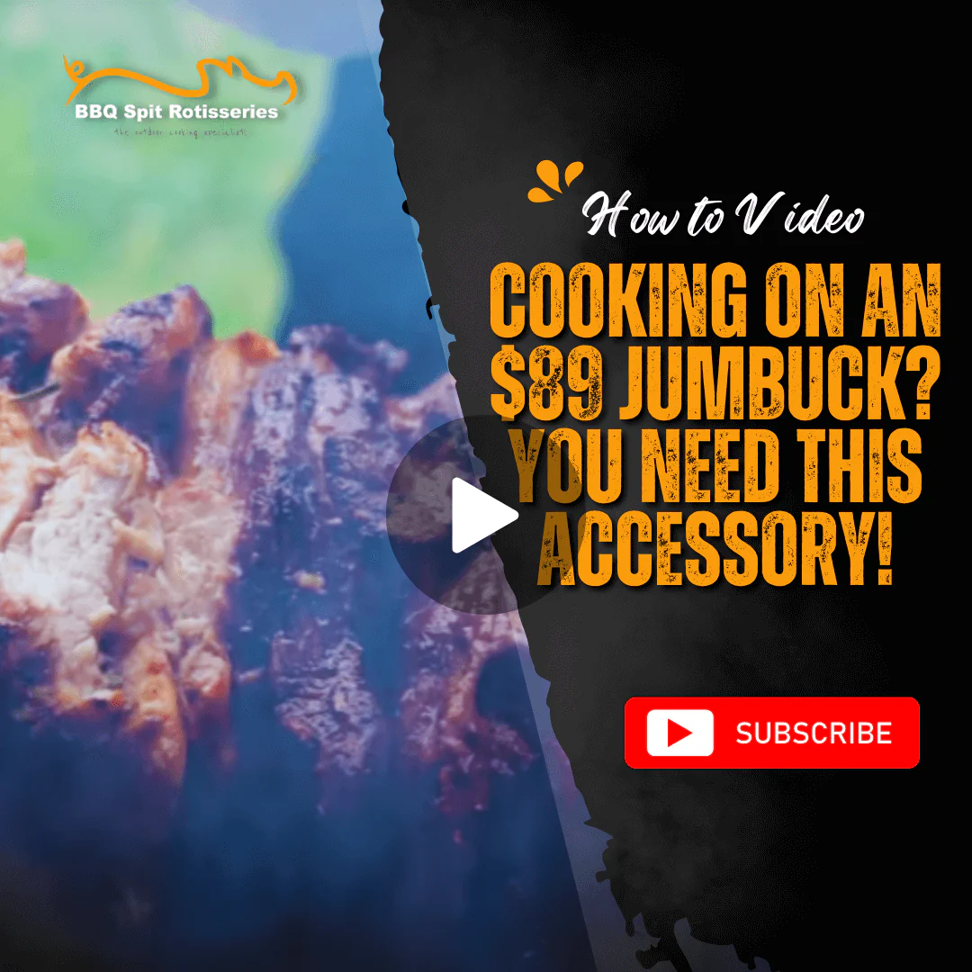 Cooking on an $89 jumbuck? You need this accessory! image