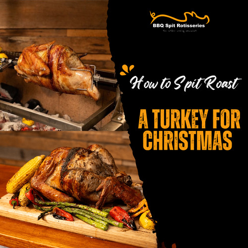 How to Spit Roast a Turkey for Christmas image