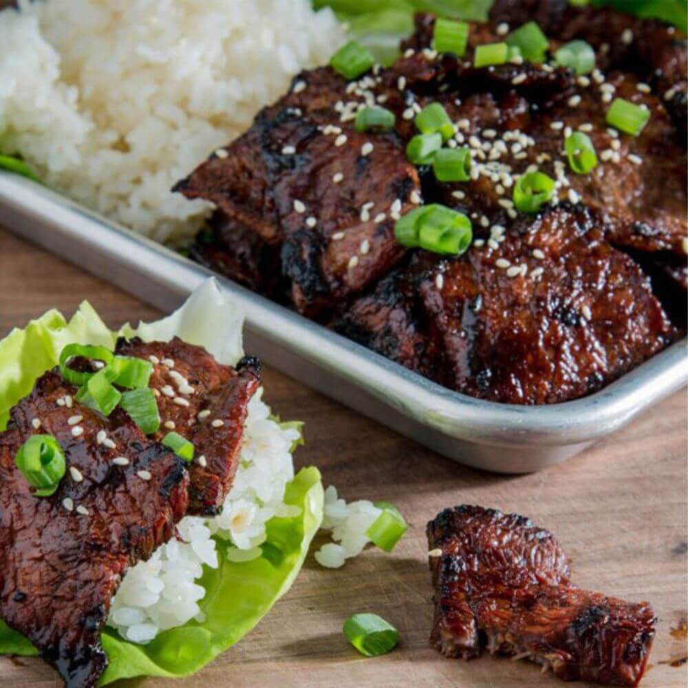 Korean Kalbi Short Ribs Recipe image
