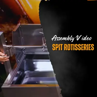 Assembly Videos - Spit Rotisseries image