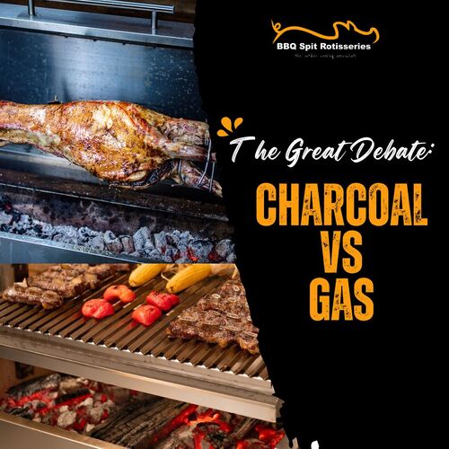 The Great Debate: Charcoal vs Gas  image