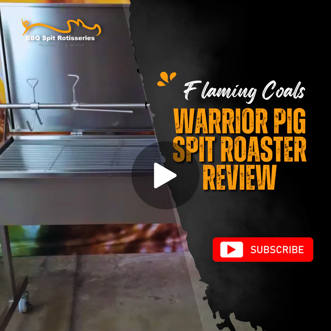 Flaming Coals Warrior Pig Spit Roaster Review image
