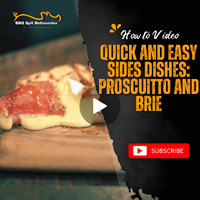 Quick and Easy Sides Dishes: Proscuitto and Brie image