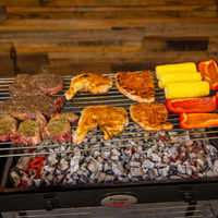 Grilling on a Cyprus Grill Spit Rotisserie Review image