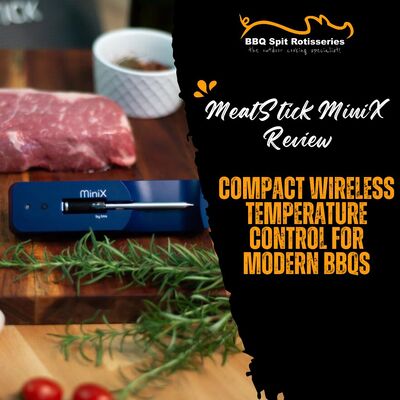 MeatStick MiniX Review: Compact Wireless Temperature Control for Modern BBQs image