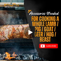 What Accessories do you Need for Cooking a Whole Lamb / Pig / Goat / Deer / Hog / Beast image