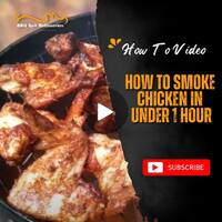 How to Smoke Chicken in Under 1 Hour image