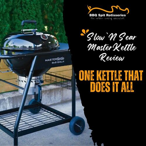 Slow ‘N Sear MasterKettle Review: One Kettle That Does It All image