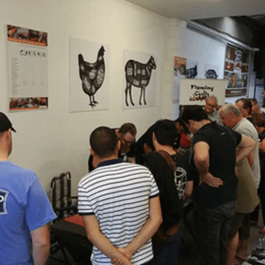 Competition BBQ Masterclass Recap - November 2017 image