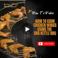 How to cook Chicken Wings using the SnS Kettle BBQ image