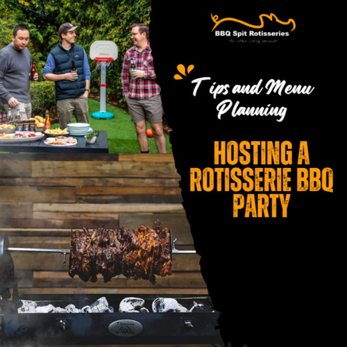 Hosting a Rotisserie BBQ Party: Tips and Menu Planning image