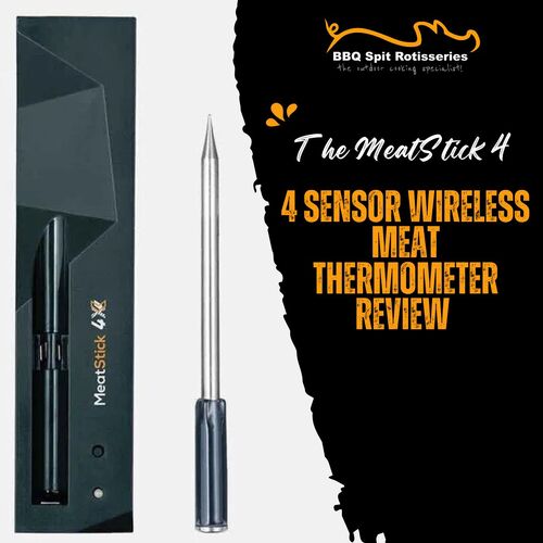 4 Sensor Wireless Meat Thermometer Review | The MeatStick 4 image