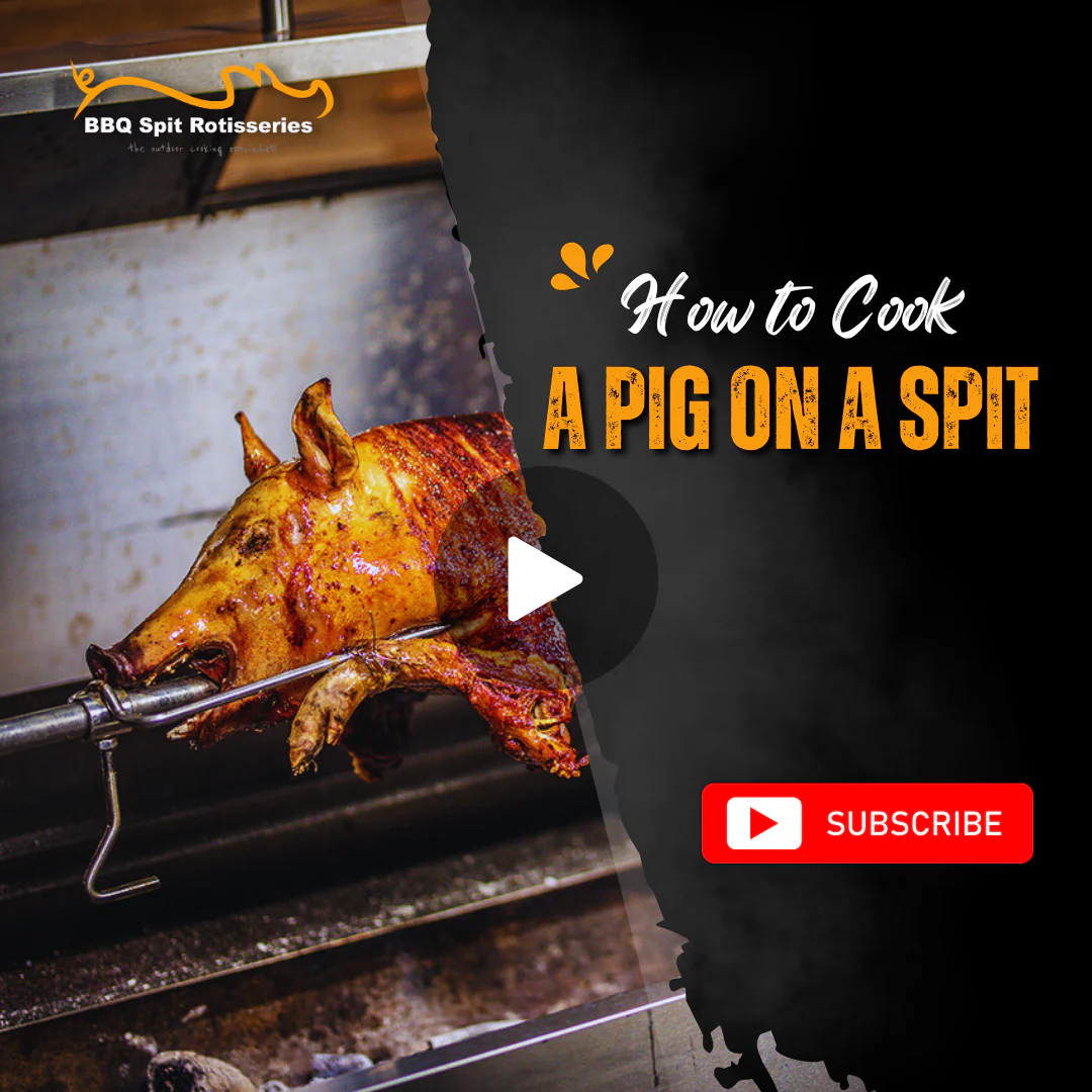 How to cook a Pig on a Spit Roaster image