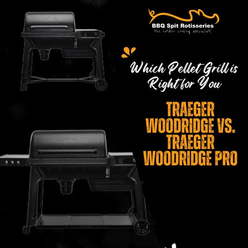 Traeger Woodridge vs. Traeger Woodridge Pro: Which Pellet Grill is Right for You? image